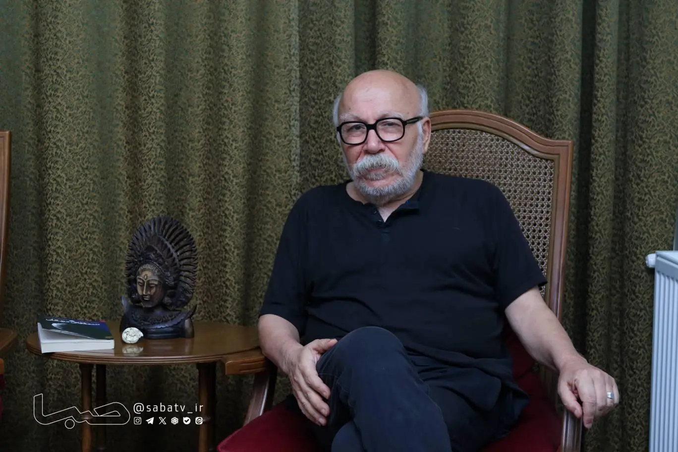 روایت داوودنژاد از پنج دهه تاریخ سینمای ایران؛ از فیلمفارسی تا سینمای امروز | مجموعه رسانه ای صبا