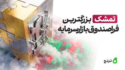 «تمشک» بزرگترین فراصندوق بازارسرمایه