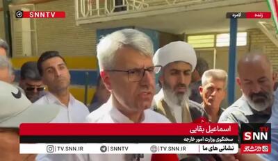  بقایی: موشک از خاک یک کشور حاشیه جنوبی خلیج فارس به لامرد شلیک شده/ ایرانیان برای همیشه این مساله را مطالبه خواهند کرد