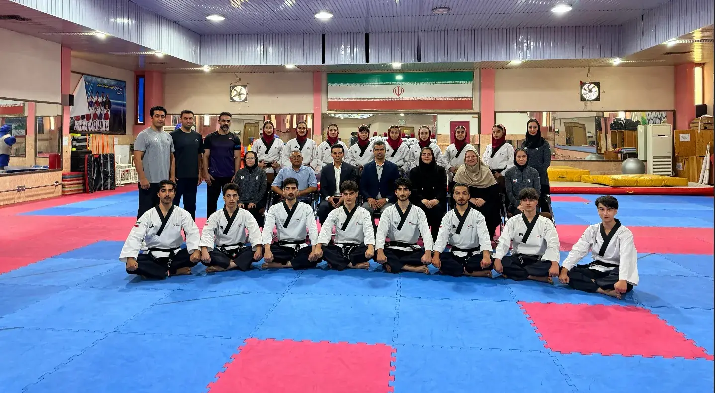  حضور هادی ساعی در اردوی تیم ملی پومسه