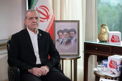 شرط رئیسجمهور برای بازگشایی تنگه هرمز!