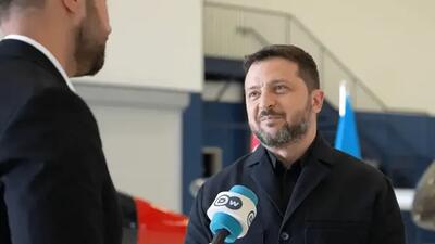 زلنسکی در انتظار دیدار با پوتین
