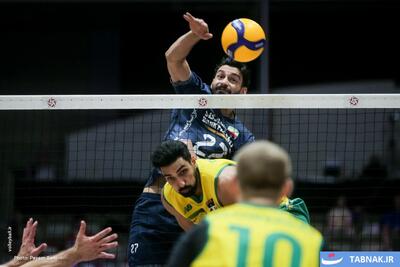  عکس: ایران ۳ استرالیا ۱ والیبال قهرمانی مردان آسیا ۲۰۲۶