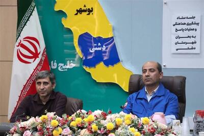 مدیریت روانآبها و تقویت سفرههای زیرزمینی؛ اولویت مدیریت بحران دشتی - تسنیم