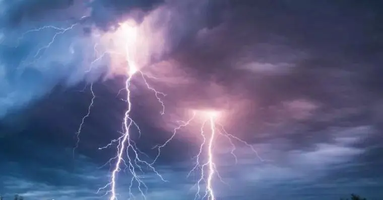 گرد و خاک، رگبار و رعدوبرق در راه است