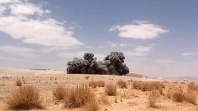 سقوط «پرتابه» در جنوبغرب عربستان/ دو نفر زخمی شدند
