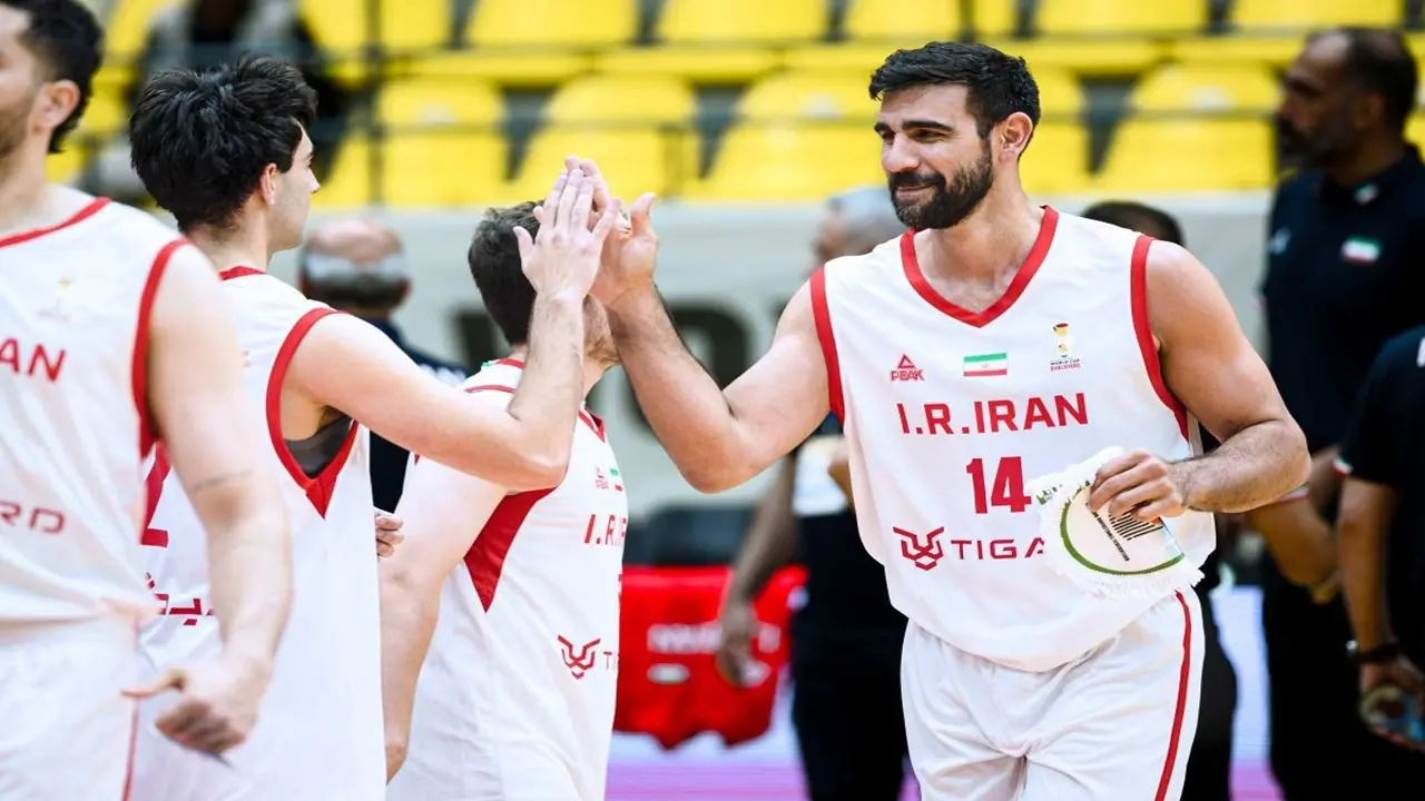 نخستین برد ایران در بسکتبال بازیهای آسیایی
