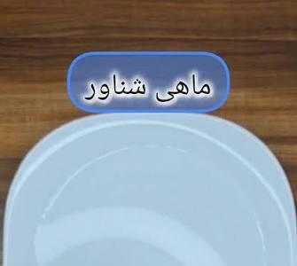جادوی آب! ساخت کاردستی ماهی متحرک و شناور | آخرین خبر