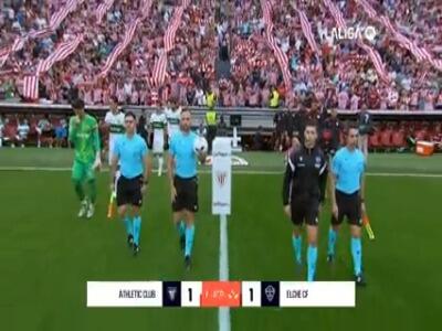 خلاصه بازی اتلتیک بیلبائو 1 - 1 الچه | آخرین خبر