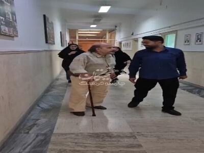  محمدرضا داودنژاد در مراسم گرامیداشت برادرش علیرضا داودنژاد | آخرین خبر