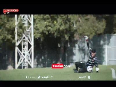  خلاصه ای از دیدار تدارکاتی امروز پرسپولیس مقابل شهید قندی یزد | آخرین خبر