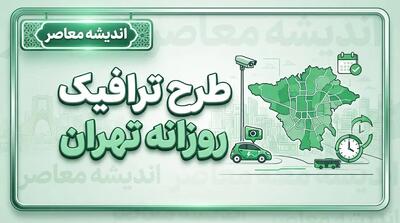  رزرو طرح ترافیک روزانه تهران سریع و فوری؛ آموزش ثبت نام در سامانه شهرزاد