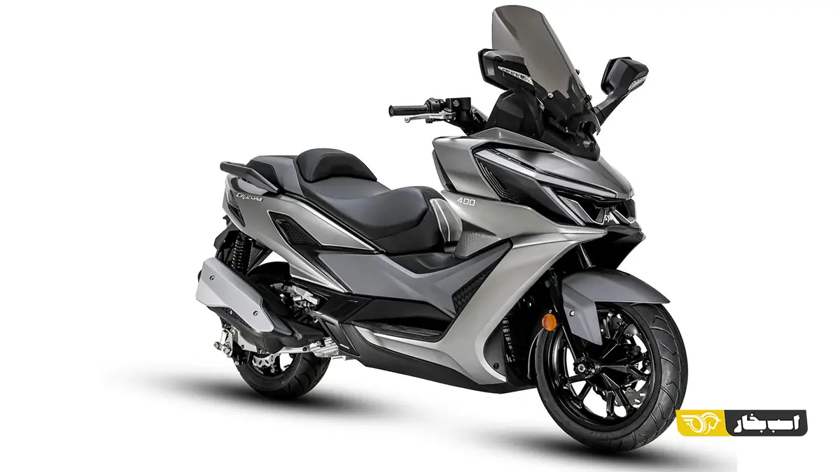  SYM Cruisym 400؛ مکسی‌اسکوتر ۳۴ اسب بخاری تایوانی