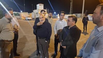  استاندار خوزستان: تردد مسافر در شلمچه و چذابه به حالت عادی بازگشته