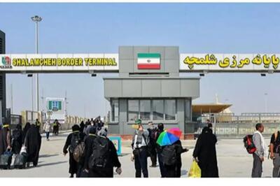  دو مرز مهم ایران و عراق فقط برای این افراد باز ماند