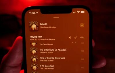 نماد بینهایت در Apple Music چه معنایی دارد؟