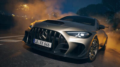  سورپرایز مرسدس-AMG برای اسپرت‌دوستان چیست؟