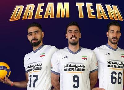 حضور سه بازیکن ایران در تیم رویایی+ردهبندی - اکونیوز