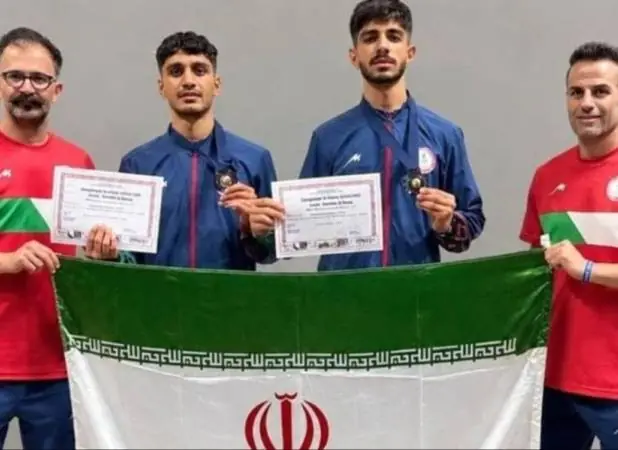 2 مدال برنز نمایندگان ساواته در مسابقات جهانی - اکونیوز