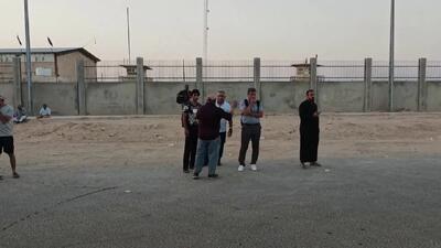  وضعیت گذرگاه شلمچه