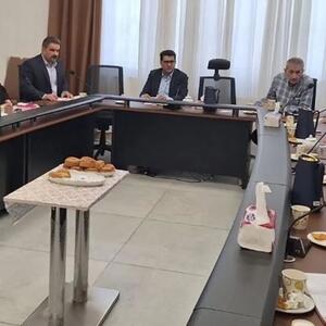 نشست بیمه دی و صندوق بازنشستگی در کردستان برای بهبود خدمات