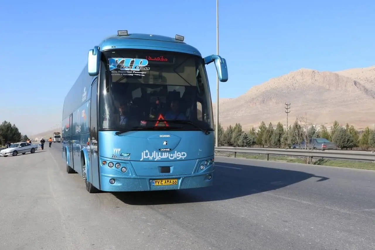 جابهجایی بیش از یک میلیون و ۱۷۷ هزار مسافر با ناوگان حمل و نقل جادهای کرمانشاه