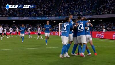  خلاصه بازی ناپولی 1-0 بولونیا