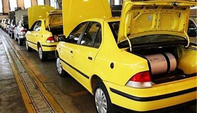 دوگانهسوزکردن تاکسیهای اینترنتی در ۶ استان کلید خورد