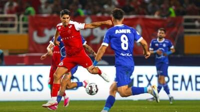چرا پرسپولیس دوئلهای میانه میدان را میبازد؟