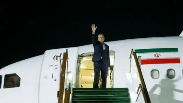 دکتر پزشکیان، دهلینو را به مقصد تهران ترک کرد