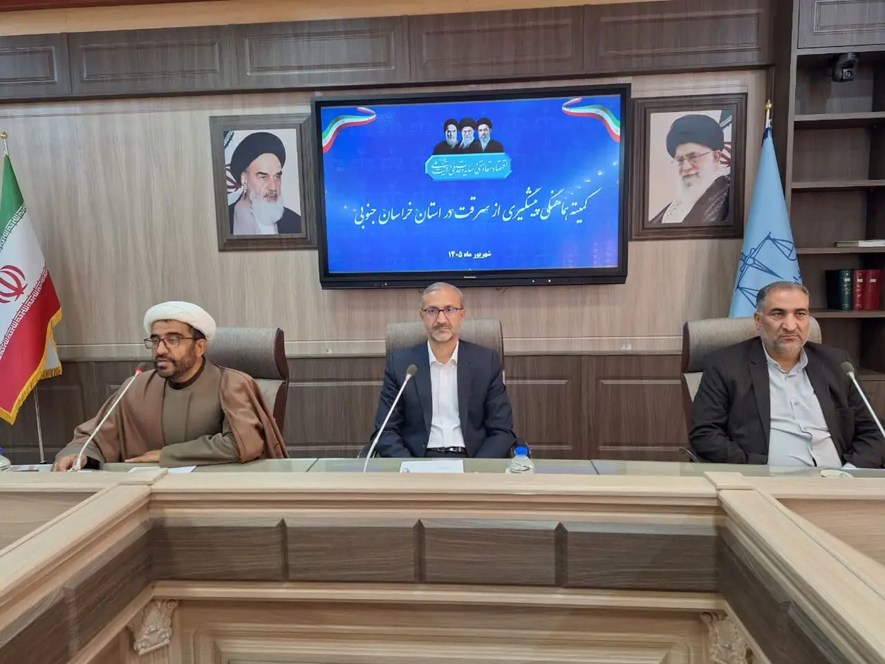 رئیسکل دادگستری خراسان جنوبی: فاز دوم پایش تصویری بازار بیرجند اجرایی شود