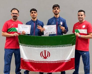 دو مدال برنز نمایندگان ایران در رینگ جهانی ساواته و موفقیت داوران