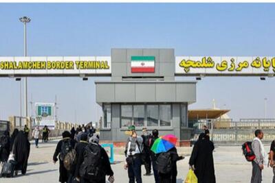  شلمچه و چذابه برای مسافران حاضر پشت مرز باز ماند؛ ورود مسافر و کالا همچنان ممنوع