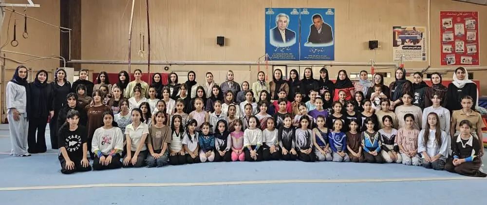 ایروبیککاران استان فارس در شیراز جمع شدند
