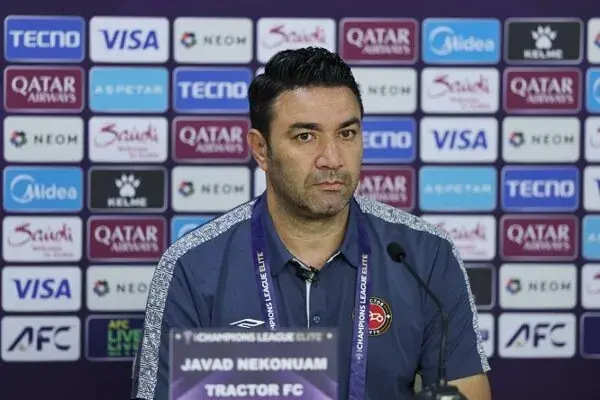 نکونام: به جانشین بیرانوند اعتماد کامل داریم؛ حریف را خوب میشناسیم