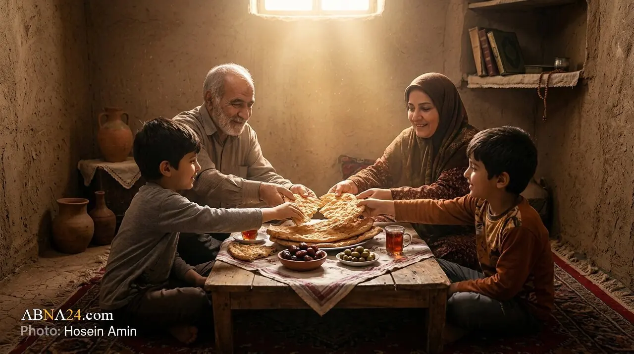 لقمه حلال چگونه اخلاق خانواده را تغییر میدهد؟ تأکید روایات بر پیوند رزق و آرامش خانه