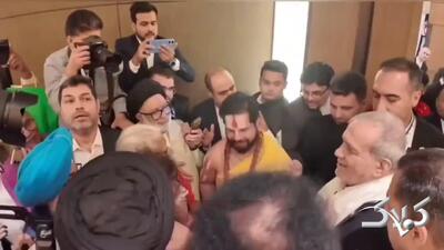 لحظه حرکت پزشکیان در هند که جنجالی شد + فیلم - مجله اینترنتی کولاک