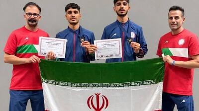 دو مدال برنز نمایندگان ایران در رینگ جهانی ساواته و موفقیت داوران - پارس فوتبال