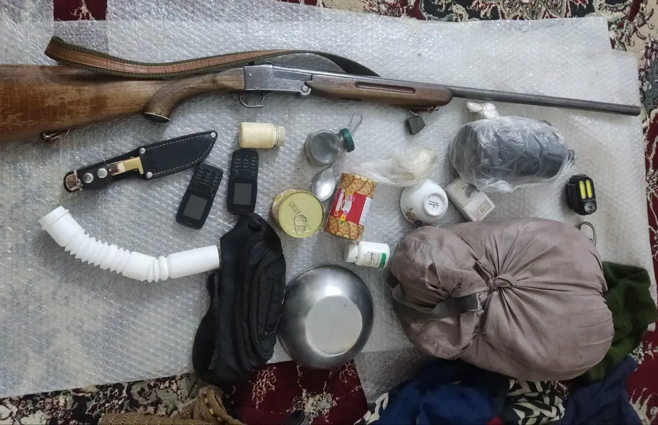 شکارچیان در گرگان دستگیر
