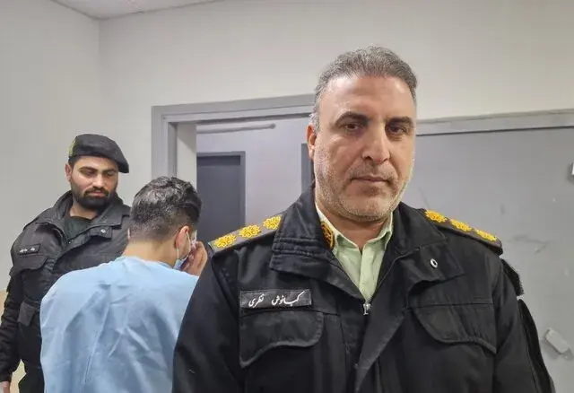 دستگیری سارق موبایل در محدوده میدان ونک