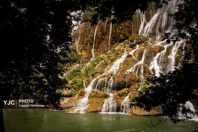  عکس: آبشار بیشه لرستان