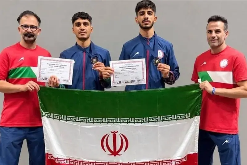2 مدال برنز نمایندگان ساواته در مسابقات جهانی - تسنیم