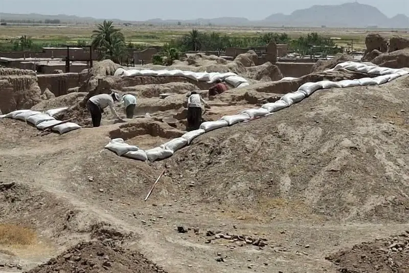  کشف دو فاز معماری و شواهد تازه از تحولات تاریخی قلعه نهبندان - تسنیم
