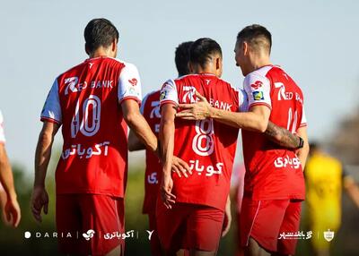 چهار گل! انتقام پرسپولیس در عصر یکشنبه