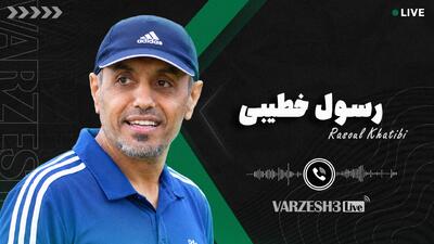  خطیبی: شانس کمی برای قهرمانی در جام ملتها داریم