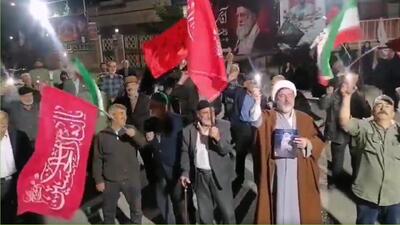 فیلمی از حضور با صلابت دیباجیها در قرارهای شبانه