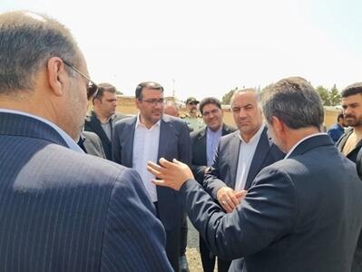  آغاز فرآیند مولدسازی اراضی زندان رجایی‌شهر