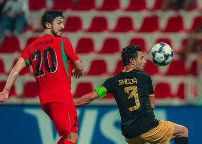 خلاصه بازی تراکتور 0 - 1 شباب الاهلی | آخرین خبر