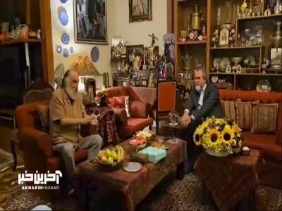 خاطره جالب و شنیدنی داریوش ارجمند به یاد بهرام بیضایی | آخرین خبر
