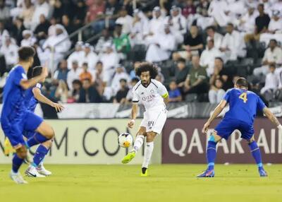 گزارش زنده: استقلال 1 - 0 السد قطر | آخرین خبر